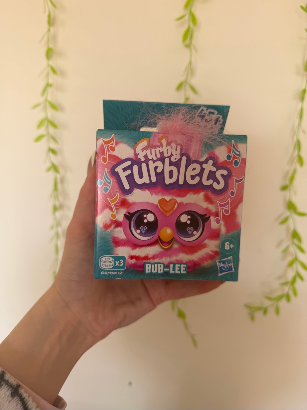 Hasbro Furby Furblets Bub-Lee Box - Pink & Teal